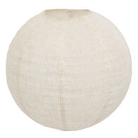 Candeeiro de teto JORDY bege 43cm