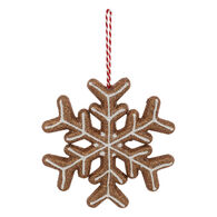 Pendurante floco de neve 14cm