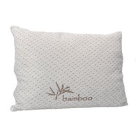 Almofada viscoel&aacute;stica com flocos bambu 50x65cm