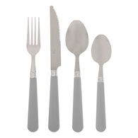 Faqueiro de 24 peças COLORAMA cinza