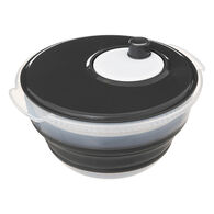 Escorredor de legumes retr&aacute;til com manivela