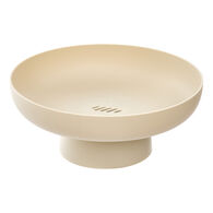 Fruteira POLY bege 26cm