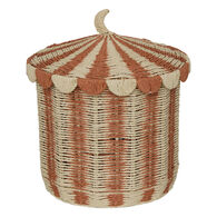 Cesto de arruma&ccedil;&atilde;o NOMADE com tampa 37,5cm