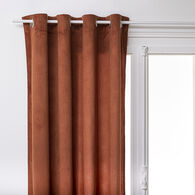 Cortina LILOU terracota 140x260cm,  Cortina LILOU terracota 140x260cm