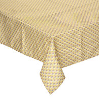 Toalha de mesa amarela 140x240cm