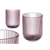 Copo de água RISCAS rosa 27cl