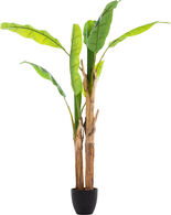 Planta de bananeira artificial 130cm,  Planta de bananeira artificial 130cm