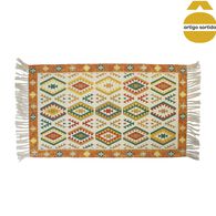 Tapete MARBELLA em algod&atilde;o 80x150cm