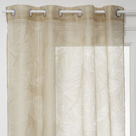 Cortina FEUIL linho 140x240cm,  Cortina FEUIL linho 140x240cm