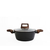 Caçarola com tampa vidro OSLO 16cm,  Caçarola com tampa vidro OSLO 16cm