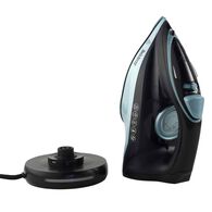 Ferro a vapor sem fio 2 em 1 BELDRAY 2600w