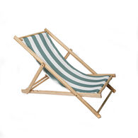 Espregui&ccedil;adeira riscas branco e verde