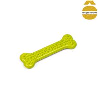 Osso de brincar flexível 10cm,  Osso de brincar flexível 10cm