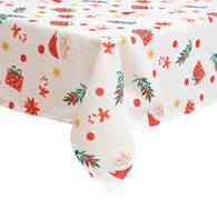 Toalha de mesa anti manchas pai natal 140x360cm