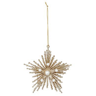 Estrela com p&eacute;rolas