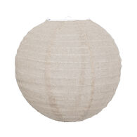 Candeeiro de teto JORDY bege 35cm