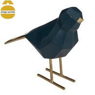 Estátua pássaro BLOOM origami