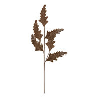 Haste com folhas castanho 80cm