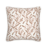 Almofada OMBRAGE natural em algod&atilde;o 40x40cm