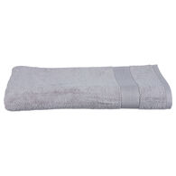 Toalha len&ccedil;ol de banho ESSENTIEL taupe 100x150cm