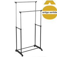 Cavalete de dupla barra regulável 160cm,  Cavalete de dupla barra regulável 160cm