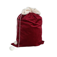 Saco para presentes veludo 74cm