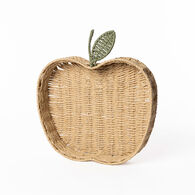 Fruteira TRAMARE castanha em juta 34cm