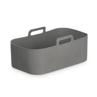 Forma rectangular de silicone para fritadeira airfryer