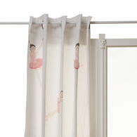 Cortina TUFY rosa 140x260cm