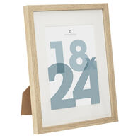 Moldura MANU natural 18x24cm