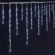 Cortina luminosa de natal efeito queda de neve 900 leds