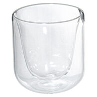 Caneca dupla em vidro 20cl