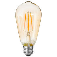 L&acirc;mpada VINTAGE ambar led st64 4,2w e2
