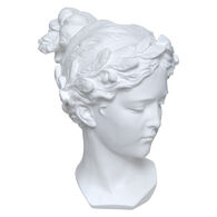 Estátua cabeça de mulher vénus,  Estátua cabeça de mulher vénus