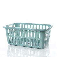 Cesto para roupa alto azul SAND