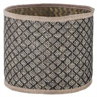 Cesto redondo decorado NOMADE 23,5cm