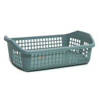 Cesto para roupa baixo EUROPA azul stone