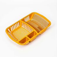 Escorredor de loi&ccedil;a EUROPA amarelo