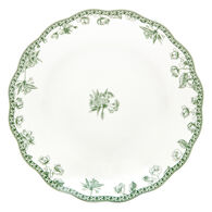 Prato de sobremesa LISIERE verde 22cm