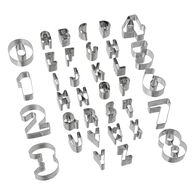 Conjunto de cortadores para bolachas