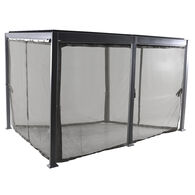 Rede mosquiteira para pérgola AVILA cinza 2,45m