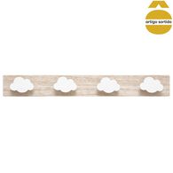 Cabide decorativo em mdf