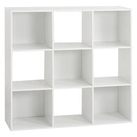 Estante branca para 9 caixas MIXMODUL,  Estante branca para 9 caixas MIXMODUL