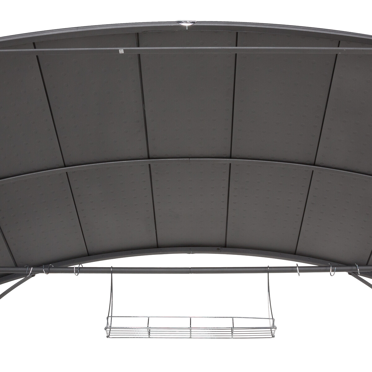 Abrigo para barbecue NEIBA cinza 2,27m