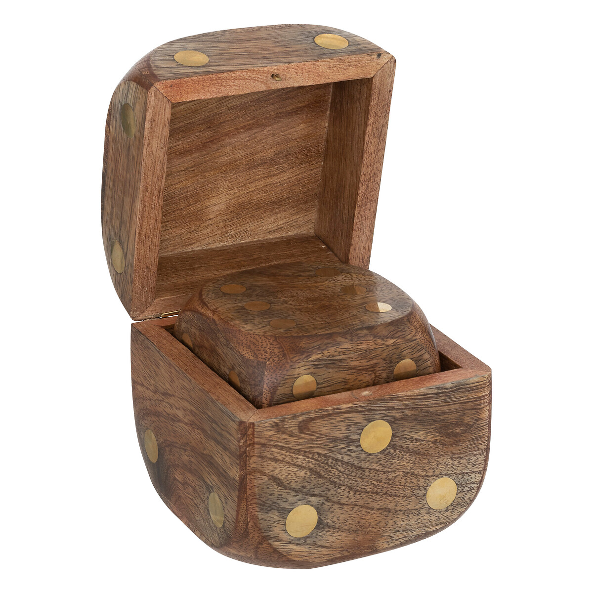 Conjunto de 3 dados decorativos ROGER 10x10cm