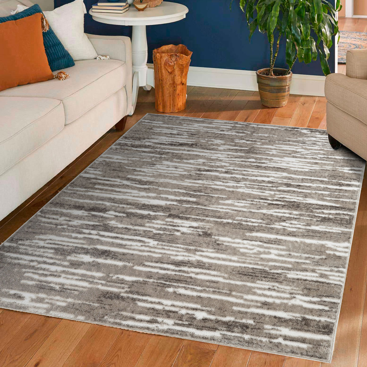 Tapete ARIUS cinza 200x285cm