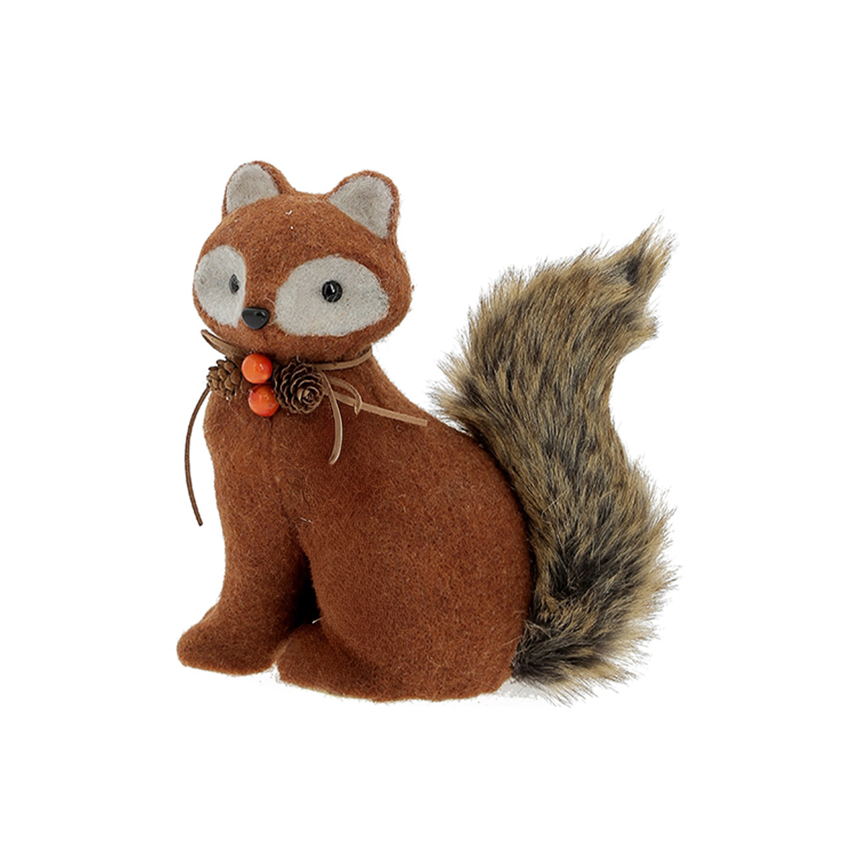 Figura De Raposa Castanha 21cm