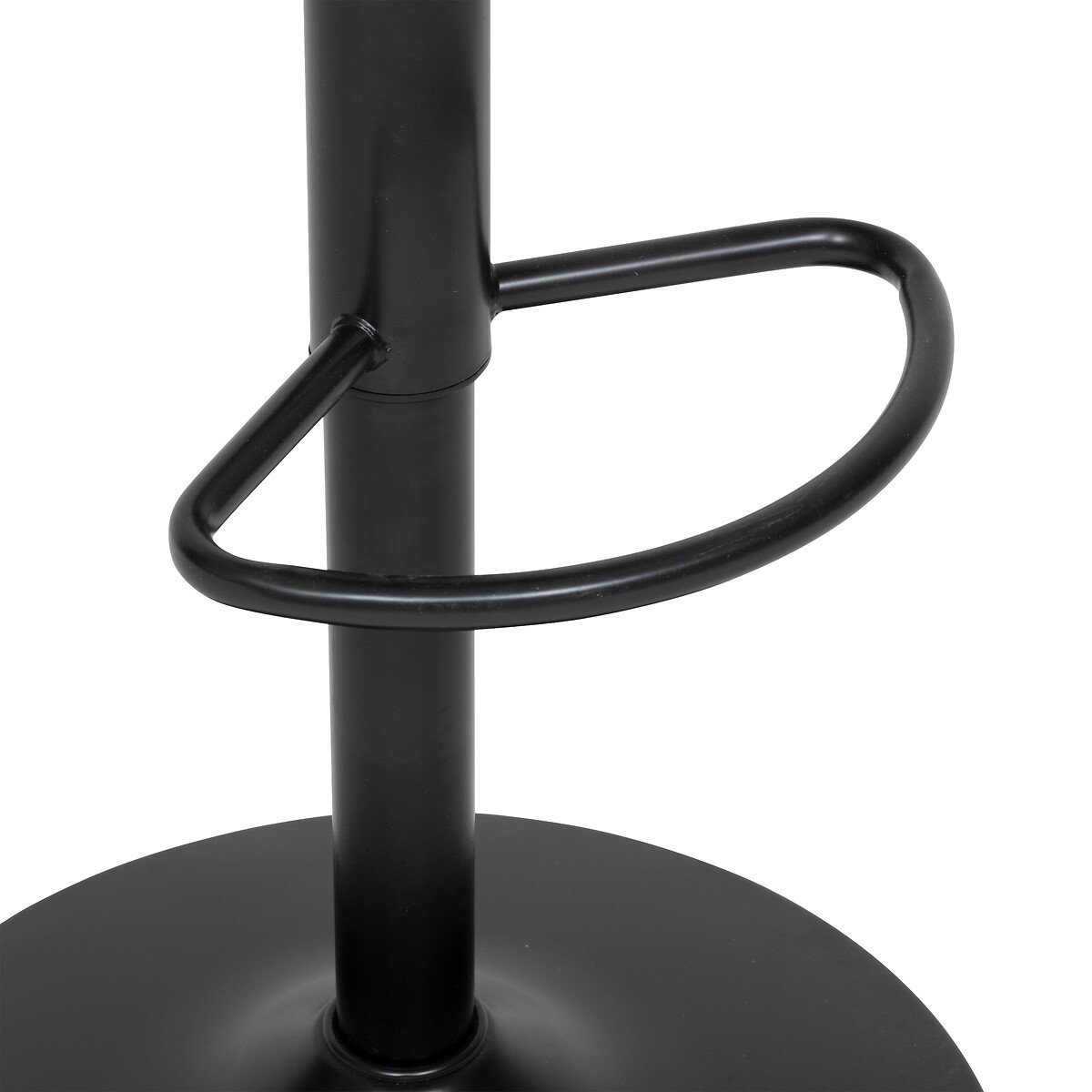 Conjunto de 2 bancos bar SASHA cinza 103cm