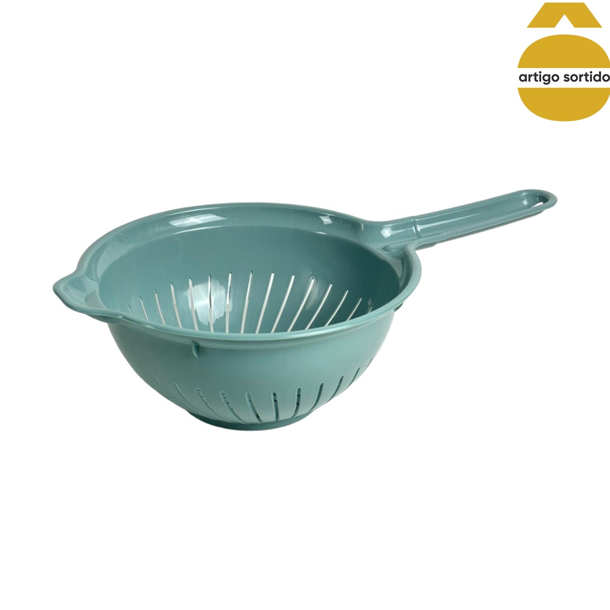 Escorredor de legumes com cabo,  Escorredor de legumes com cabo