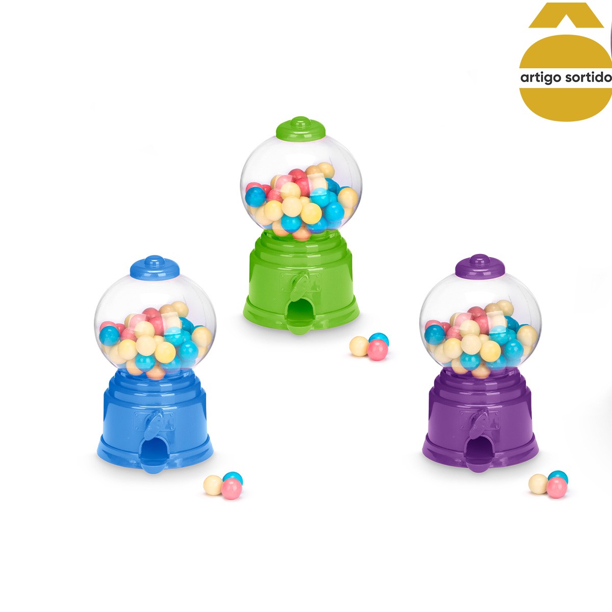 Dispensador de Pastilhas 100Gr